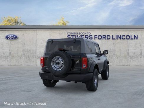 New 2026 Ford Bronco 2-Door AWD/4WD image 8