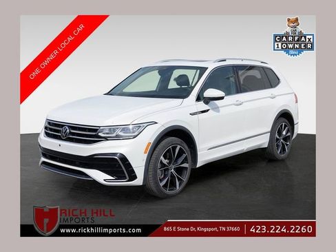 Used 2022 Volkswagen Tiguan SEL R-Line image 1