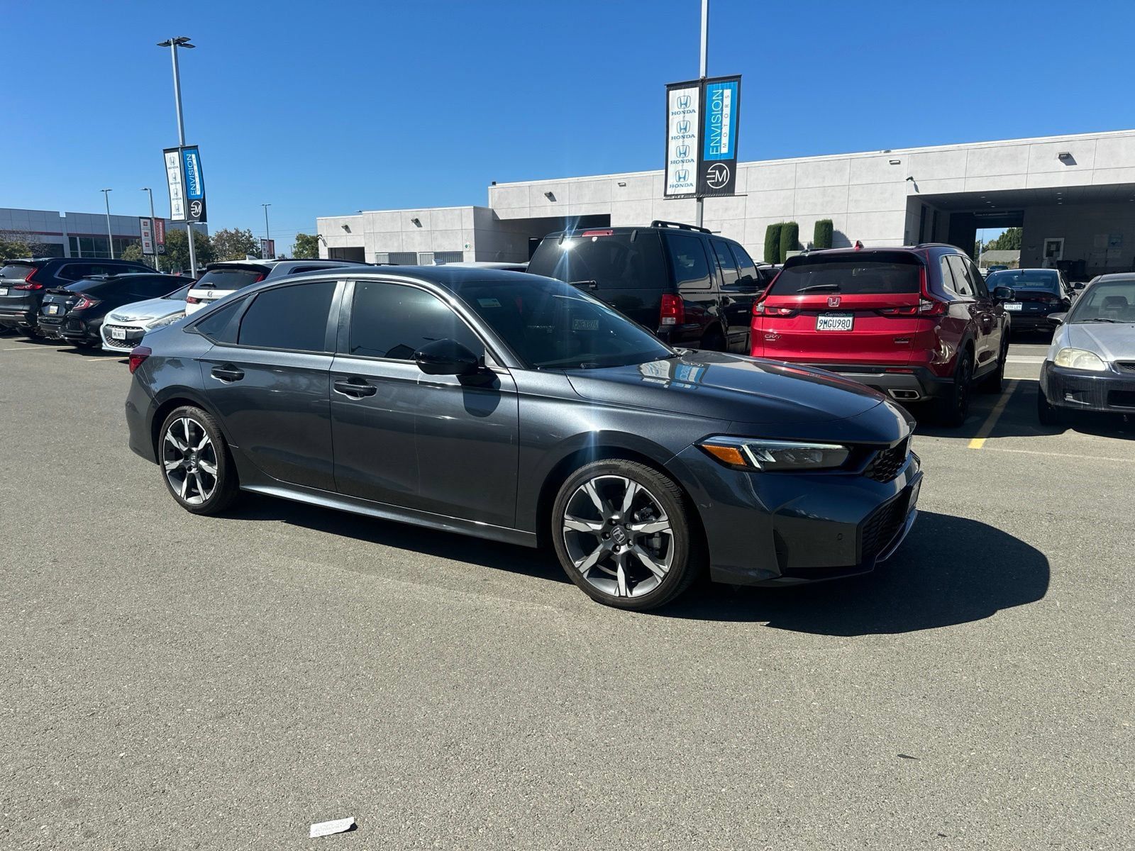 Used 2026 Honda Civic Sport Touring image 2
