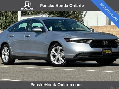 Certified 2025 Honda Accord LX