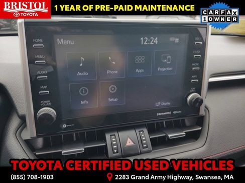 Certified 2022 Toyota RAV4 XSE AWD/4WD image 25