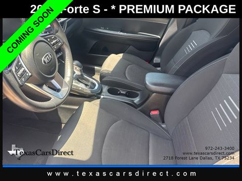 Used 2019 Kia Forte S w/ S Premium Package FWD image 6