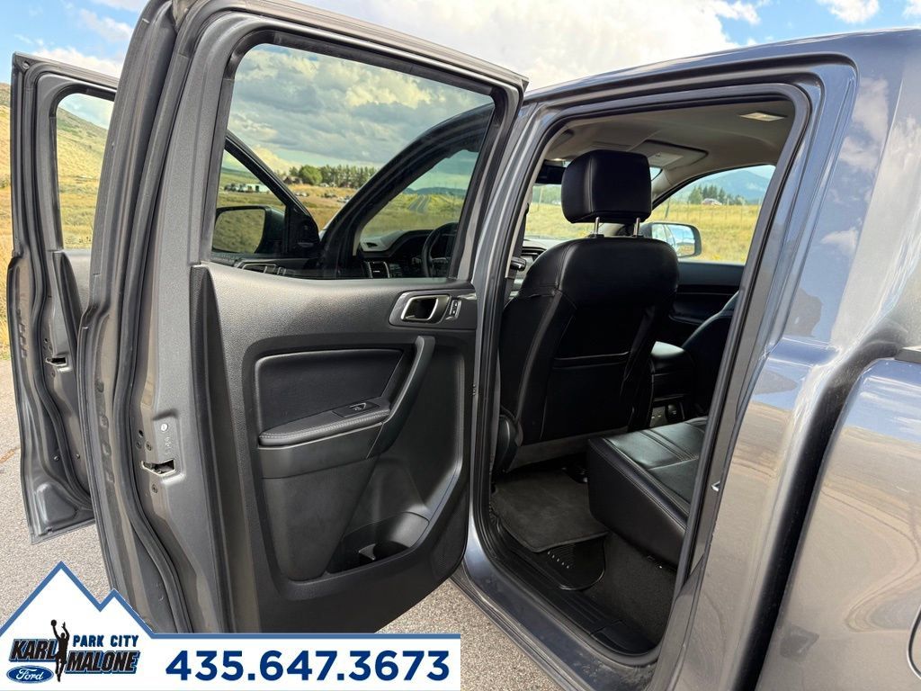 Used 2022 Ford Ranger Lariat w/ Equipment Group 501A High AWD/4WD image 26
