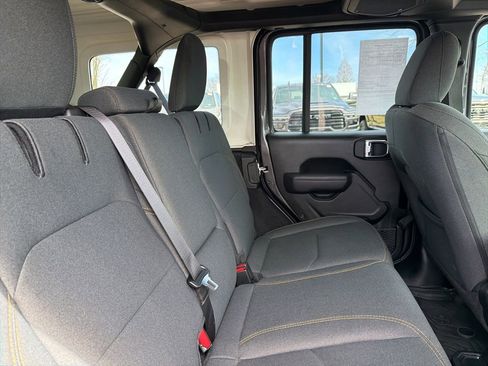 Certified 2025 Jeep Wrangler Unlimited Sport S 4xe image 10