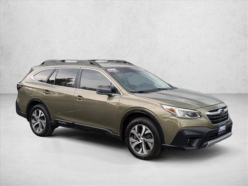 Used 2021 Subaru Outback Limited AWD/4WD image 3