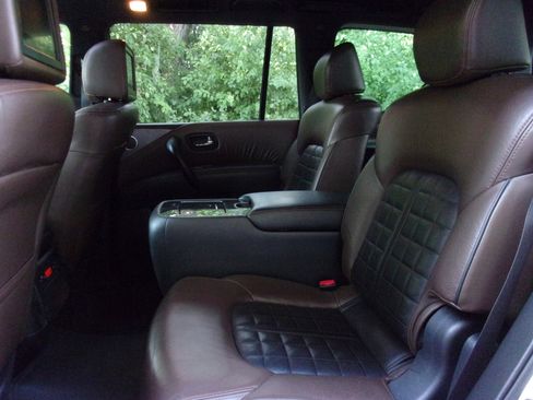 Used 2018 Nissan Armada Platinum w/ Captain Seat Package image 11