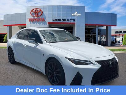 Used 2025 Lexus IS 350 F Sport w/ Accessory Package 2
