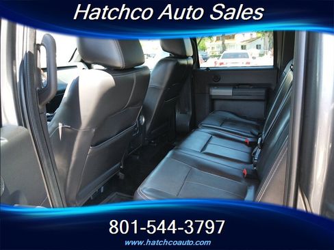 Used 2011 Ford F350 Lariat w/ Lariat Interior Pkg AWD/4WD image 13