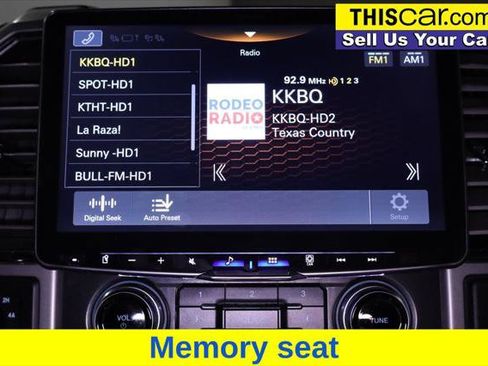 Used 2016 Ford F150 King Ranch w/ Equipment Group 601A Luxury AWD/4WD image 21