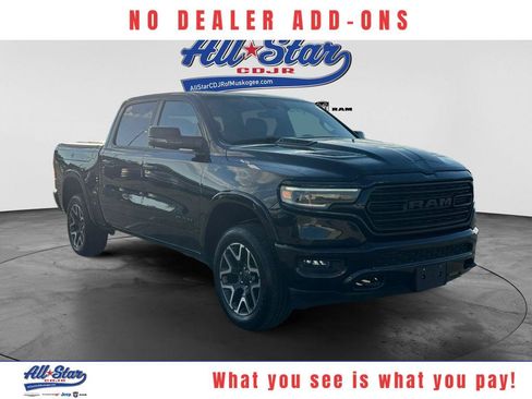 Used 2023 RAM 1500 Limited w/ Night Edition AWD/4WD image 1