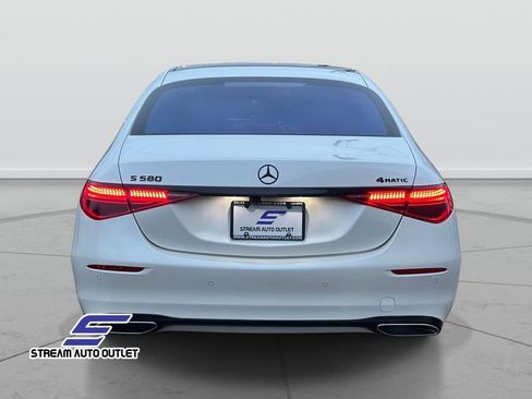 Used 2021 Mercedes-Benz S 580 4MATIC Sedan image 7