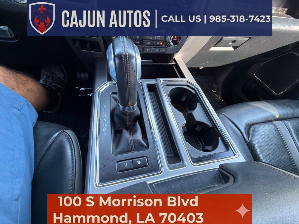 Used 2019 Ford F150 Platinum w/ Equipment Group 701A Luxury AWD/4WD image 32