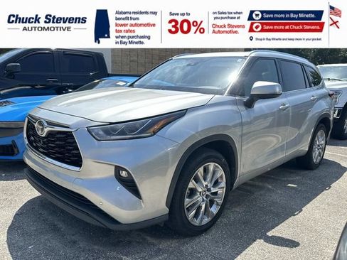 Used 2021 Toyota Highlander Limited FWD image 5