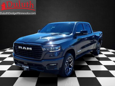 New 2026 RAM 1500 Laramie w/ Sport Appearance Package AWD/4WD image 1