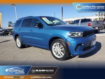 Certified 2025 Dodge Durango GT