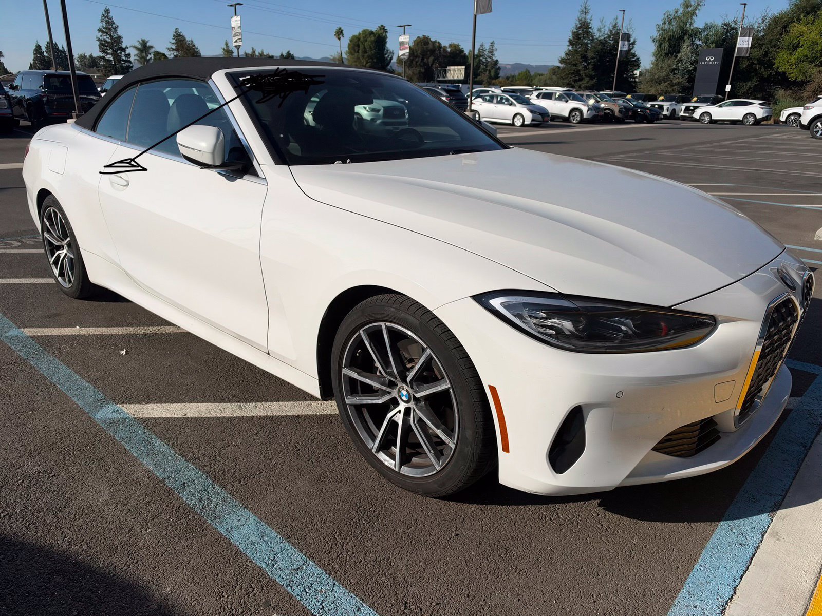 Used 2024 BMW 430i Convertible RWD image 1