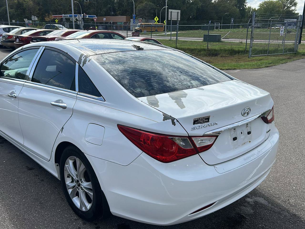 Used 2012 Hyundai Sonata Limited FWD image 7