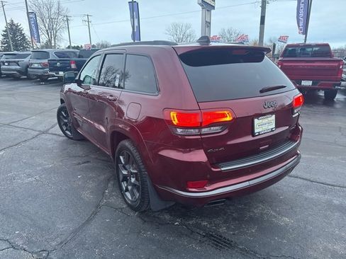 Used 2019 Jeep Grand Cherokee Limited X image 5