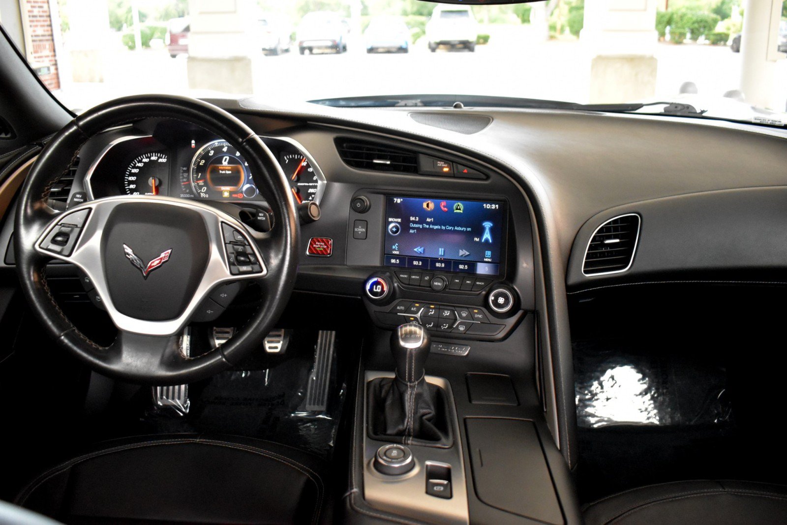 Used 2015 Chevrolet Corvette Stingray Coupe w/ ZF1 Appearance Package RWD image 17