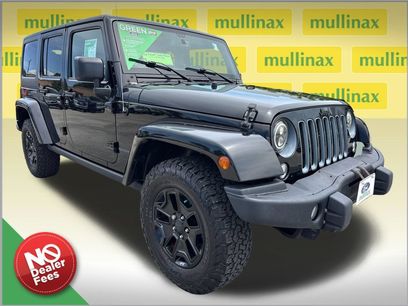 Used 2016 Jeep Wrangler Unlimited Sahara