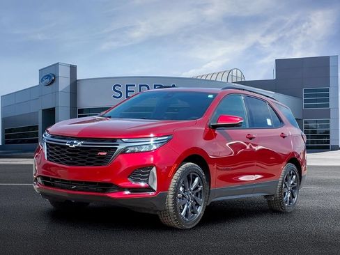 Used 2022 Chevrolet Equinox RS w/ RS Leather Package AWD/4WD image 1