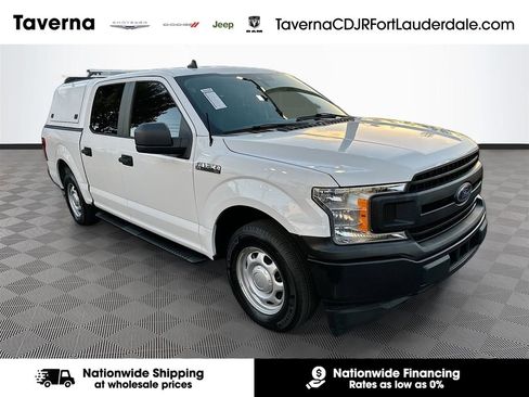 Used 2020 Ford F150 XL w/ Equipment Group 101A Mid RWD image 1