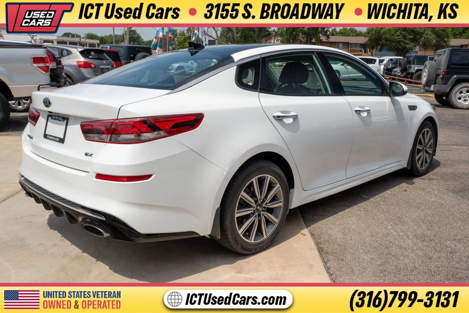 Used 2019 Kia Optima EX w/ EX Premium Package FWD image 4
