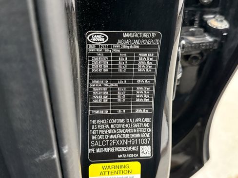 Used 2022 Land Rover Discovery Sport S R-Dynamic AWD/4WD image 25
