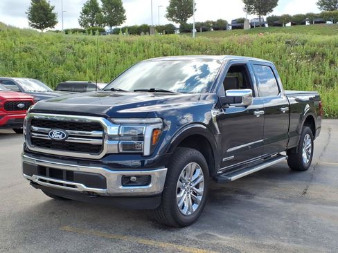 Used 2025 Ford F150 Lariat w/ Equipment Group 502A High AWD/4WD image 5