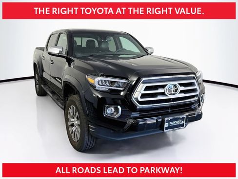 Certified 2021 Toyota Tacoma Limited AWD/4WD image 1