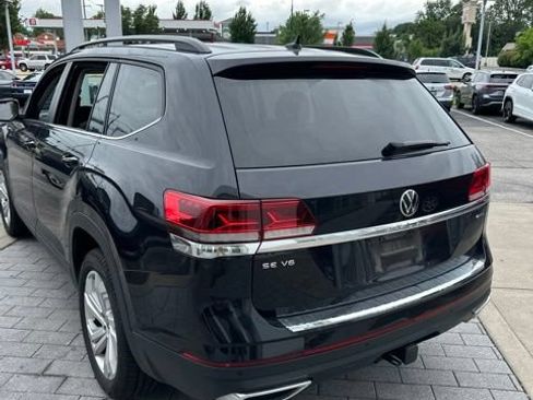 Used 2023 Volkswagen Atlas SE w/ Panoramic Sunroof Package AWD/4WD image 12