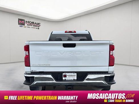 Used 2025 Chevrolet Silverado 2500 W/T w/ WT Convenience Package AWD/4WD image 4