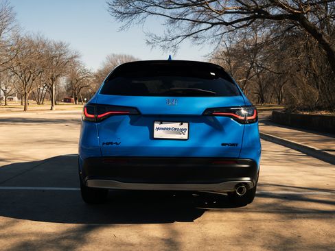 Used 2026 Honda HR-V Sport image 8