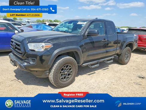 Used 2020 Toyota Tacoma SR w/ SX Package RWD image 1
