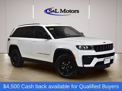 New 2026 Jeep Grand Cherokee Altitude