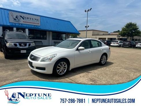 Used 2009 INFINITI G37 x Sedan w/ Premium Pkg AWD/4WD image 1