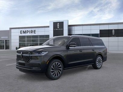 New 2026 Lincoln Navigator L Black Label