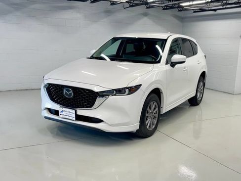 Certified 2025 MAZDA CX-5 AWD 2.5 S w/ Select Package image 1