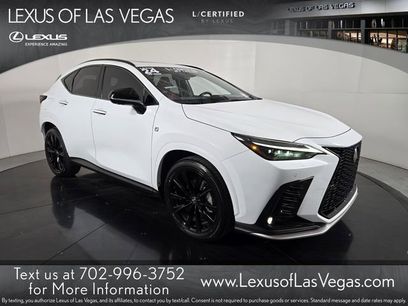 Certified 2024 Lexus NX 450h+ F Sport w/ Vision Package