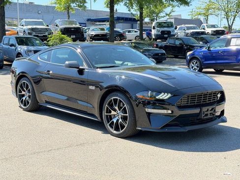 Certified 2020 Ford Mustang Premium w/ 2.3L High Performance Package RWD image 1