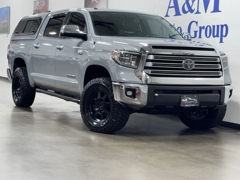 Used 2018 Toyota Tundra Limited w/ Limited Premium Package AWD/4WD image 1