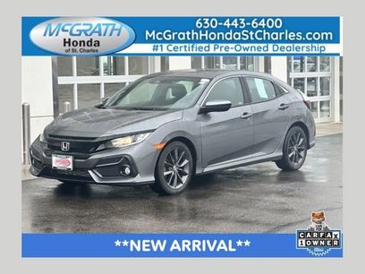 Used 2021 Honda Civic EX