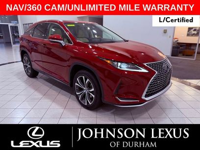 Certified 2021 Lexus RX 350 FWD w/ Premium Package