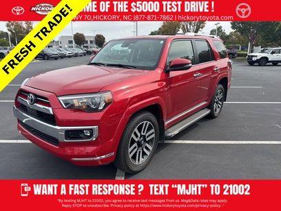 Used 2022 Toyota 4Runner Limited