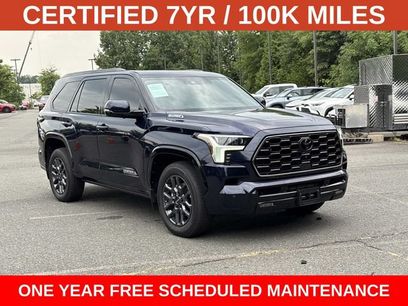 Used 2023 Toyota Sequoia Platinum