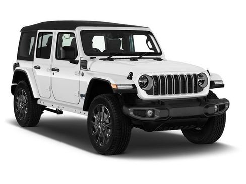 Used 2025 Jeep Wrangler Unlimited Sahara w/ Safety Group AWD/4WD image 1