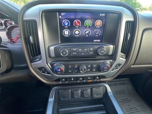 Used 2015 GMC Sierra 1500 SLT w/ Max Trailering Package AWD/4WD image 14