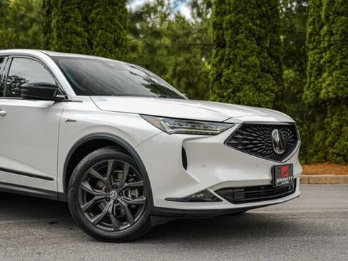 Used 2023 Acura MDX A-Spec AWD/4WD image 7