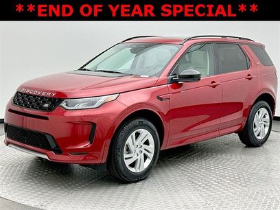 Used 2025 Land Rover Discovery Sport S
