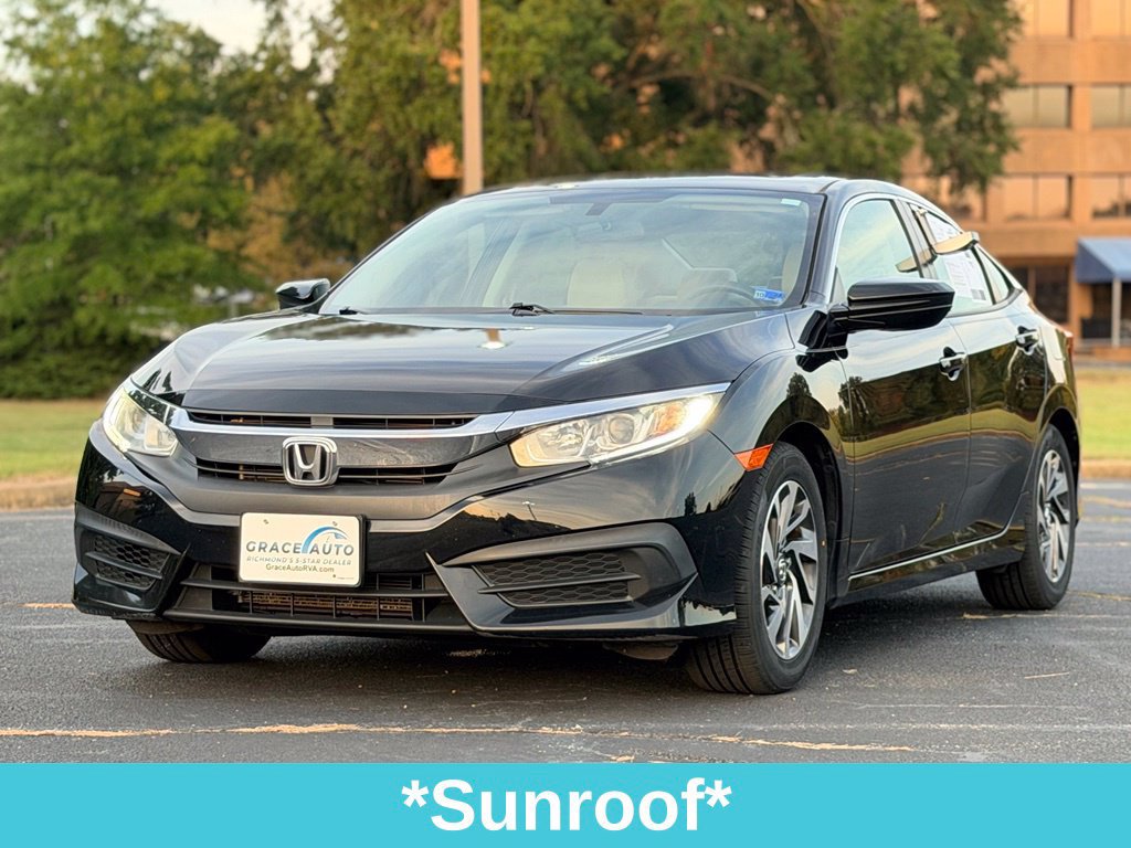 Used 2018 Honda Civic EX image 14